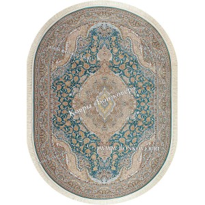 Иранский Овальный Ковер Для Гостиной Арт 30241