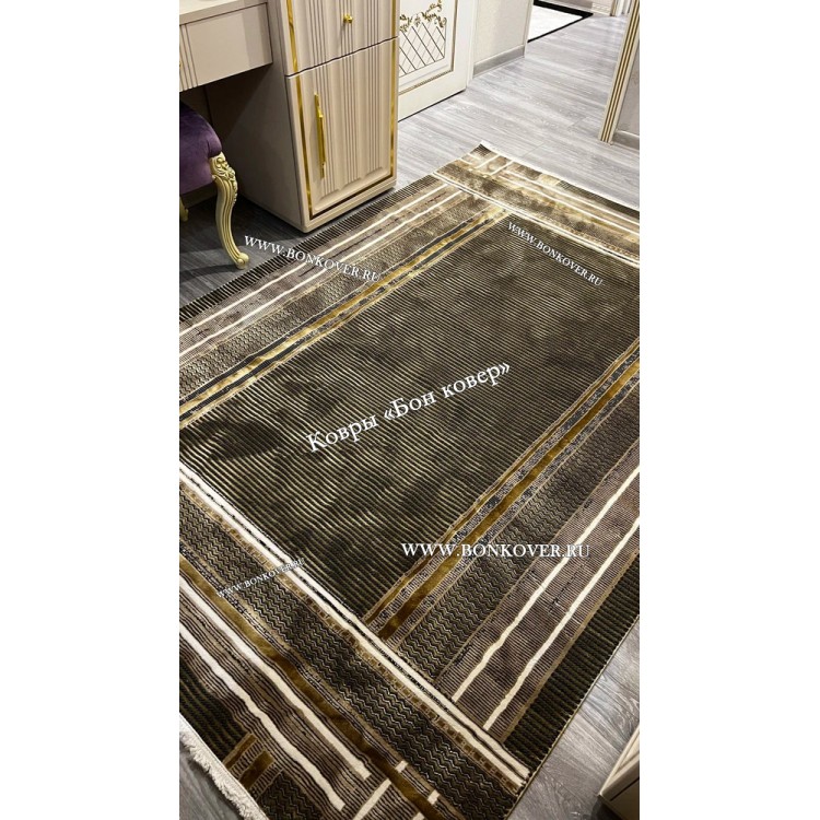 Абстрактный Турецкий Ковер Дизайн 30565