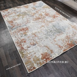 Абстрактный Ковер Из Вискозы Дизайн 21623