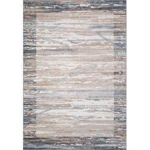 Синий с бежевым современный ковер дизайн 26957